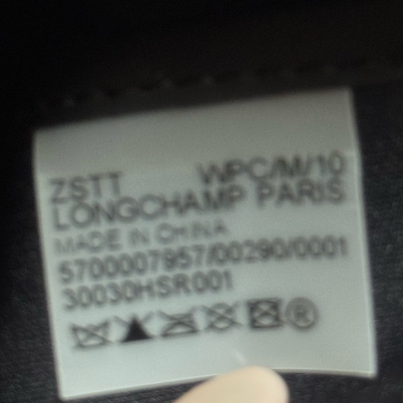 Longchamp limited edition pouch le pliage - Picture 14 of 17